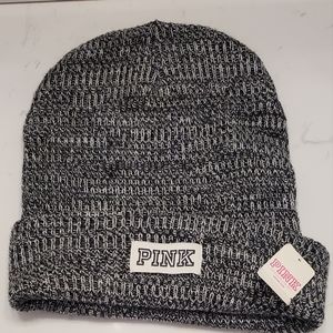 Pink beanie